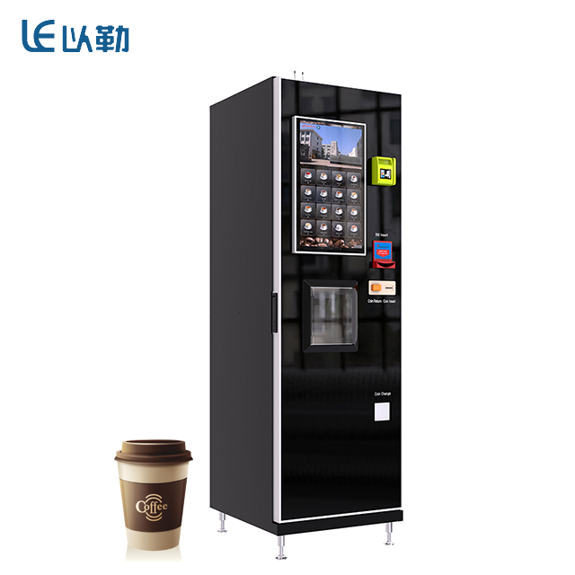 Distributeur automatique autonome de café de tasse de papier de 7 onces avec le grand écran