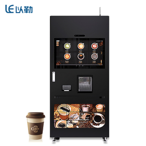Pour le distributeur automatique de café de café de glace avec l'écran tactile