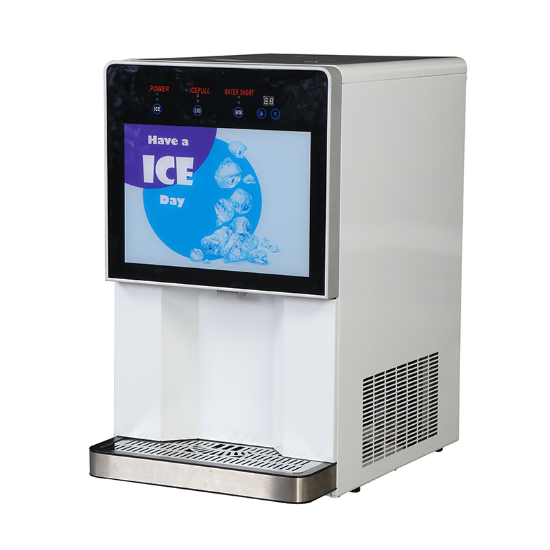 Machine à glaçons automatique de type commercial pour glace cubique