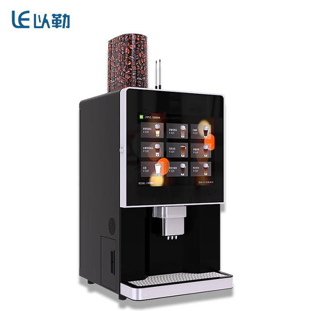 Distributeur automatique de café intelligent entièrement automatique pour restaurant