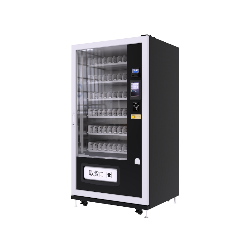 Snack automatique de grande capacité et distributeur automatique de boissons LE205B