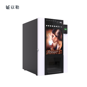 Petit distributeur automatique de café chaud pratique