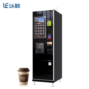 Cashless Bean To Cup Distributeur automatique de café